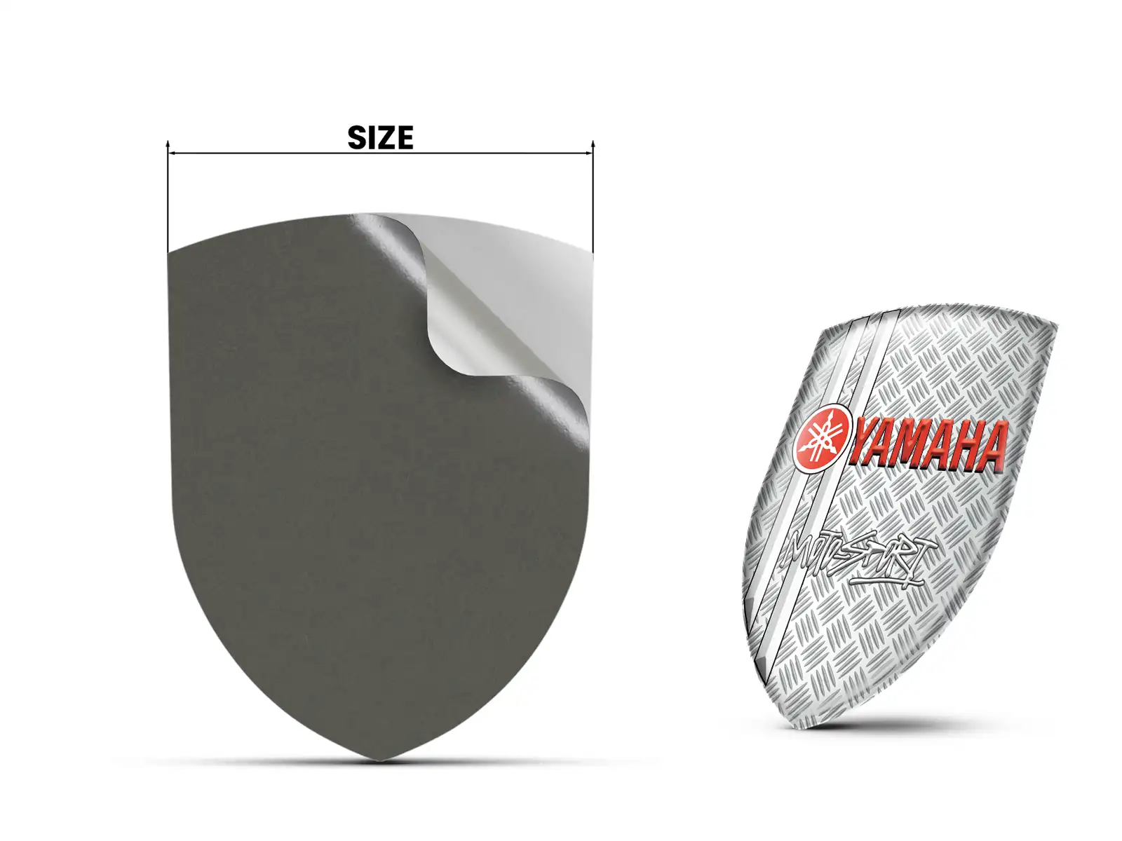 Yamaha Stickers Affaires Perso Style Max Pro Résistant